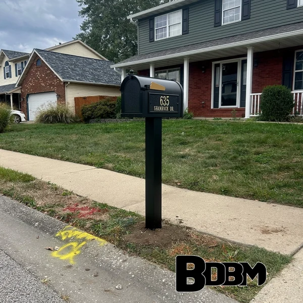 The Capitol w/ standard post starting at $650